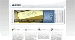 Desktop Screenshot of muellerindustriesipd.com
